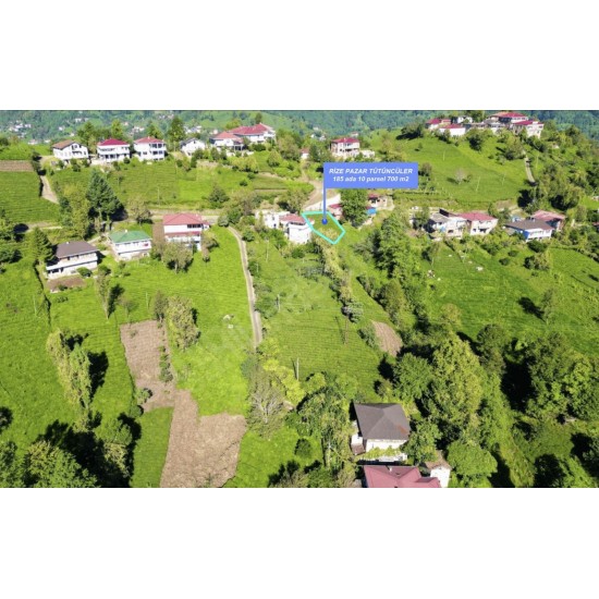 Rize, Pazar, Tütüncüler, 185 Ada, 10 Parsel Rize, Pazar, Tütüncüler, 185 Ada, 10 Parsel