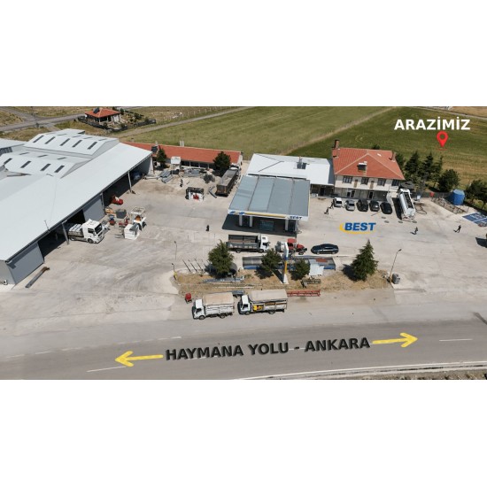 Ankara, Gölbaşı, Oyaca, 121637 Ada, 76 Parsel, 5.750.000 TL