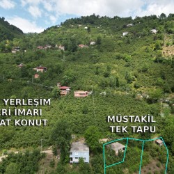 Ordu, Çatalpınar, Ortaköy, 153 Ada, 9 Parsel, 500.000 TL