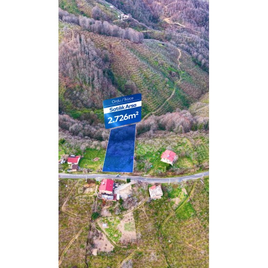 Ordu, İkizce, Dumantepe, 1110 Ada, 8 Parsel Ordu, İkizce, Dumantepe, 1110 Ada, 8 Parsel