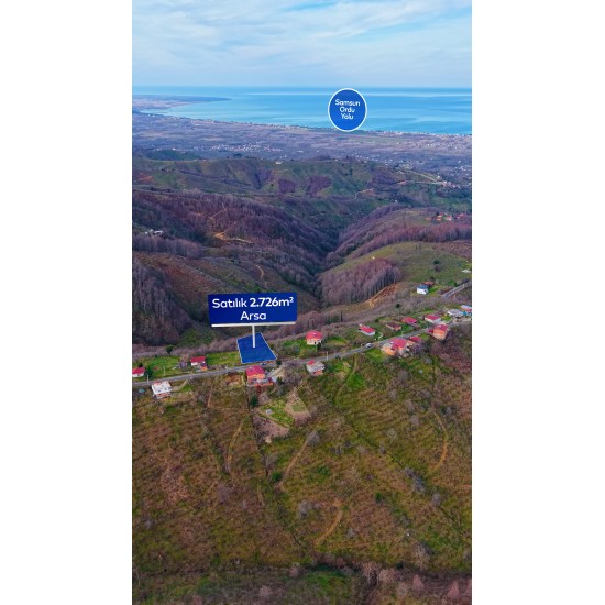 Ordu, İkizce, Dumantepe, 1110 Ada, 8 Parsel Ordu, İkizce, Dumantepe, 1110 Ada, 8 Parsel