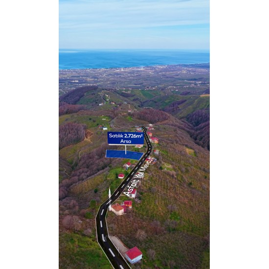 Ordu, İkizce, Dumantepe, 1110 Ada, 8 Parsel Ordu, İkizce, Dumantepe, 1110 Ada, 8 Parsel