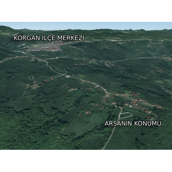 Ordu, Korgan, Korgan-Yenipınar, 633 Ada, 2 Parsel