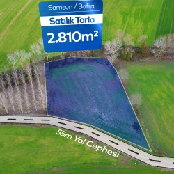 Samsun, Bafra, Eldavut, 135 Ada, 2 Parsel, 800.000 TL