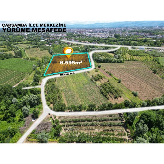 Samsun, Çarşamba, Beylerce, 165 Ada, 235 Parsel