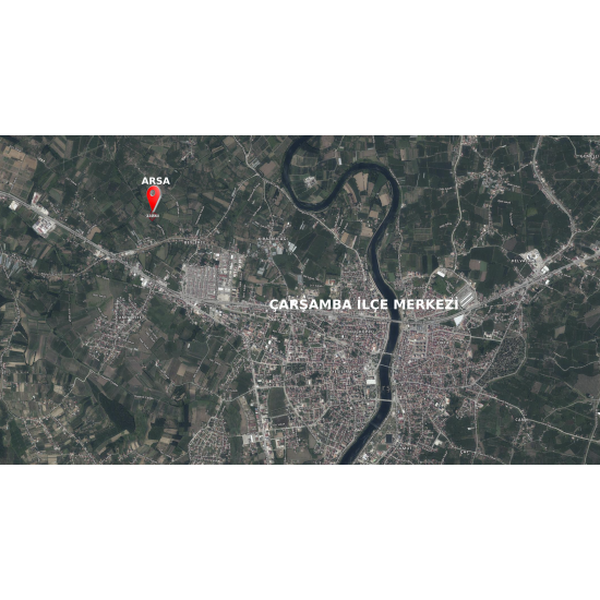 Samsun, Çarşamba, Beylerce, 165 Ada, 235 Parsel