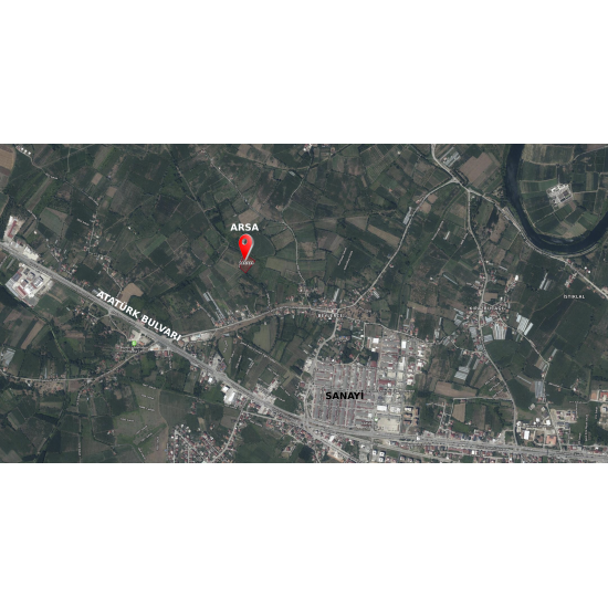 Samsun, Çarşamba, Beylerce, 165 Ada, 235 Parsel