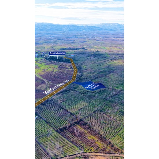 Samsun, Salıpazarı, Avut, 157 Ada, 32 Parsel