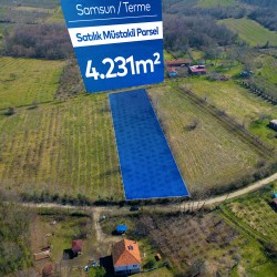 Samsun, Terme, Bazlamaç/Hacıali, 121 Ada, 4 Parsel, 2.500.000 TL