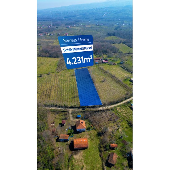 Samsun, Terme, Bazlamaç/Hacıali, 121 Ada, 4 Parsel, 2.500.000 TL Samsun, Terme, Bazlamaç/Hacıali, 121 Ada, 4 Parsel, 2.500.000 TL
