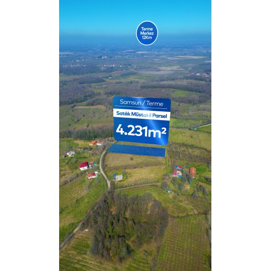 Samsun, Terme, Bazlamaç/Hacıali, 121 Ada, 4 Parsel, 2.500.000 TL Samsun, Terme, Bazlamaç/Hacıali, 121 Ada, 4 Parsel, 2.500.000 TL