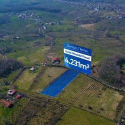 Samsun, Terme, Bazlamaç/Hacıali, 121 Ada, 4 Parsel, 2.500.000 TL