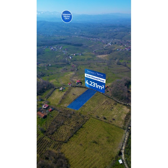 Samsun, Terme, Bazlamaç/Hacıali, 121 Ada, 4 Parsel, 2.500.000 TL Samsun, Terme, Bazlamaç/Hacıali, 121 Ada, 4 Parsel, 2.500.000 TL