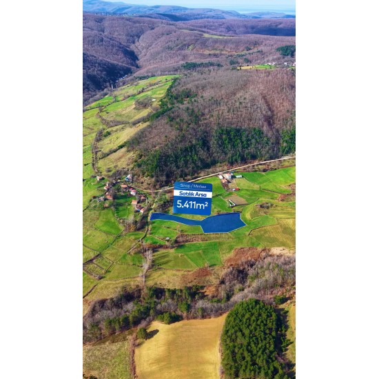 Sinop, Merkez, Kozcuğaz, 105 Ada, 211 Parsel, 1.750.000 TL