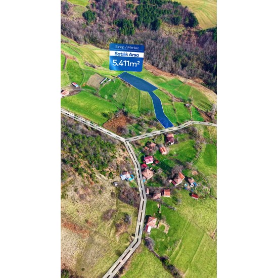 Sinop, Merkez, Kozcuğaz, 105 Ada, 211 Parsel, 1.750.000 TL