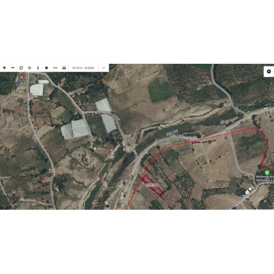 Antalya, Kaş, Yayla çevreli, 101 Ada, 11 Parsel