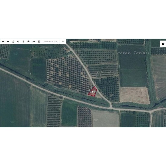 Aydın, Kuyucak, Aydınoğlu, 166 Ada, 9 Parsel