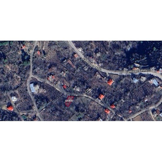 Mersin, Çamlıyayla, Darıpınarı, 131 Ada, 15 Parsel