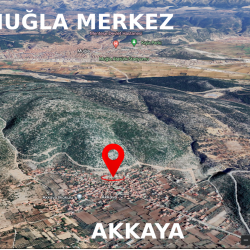 Muğla, Menteşe, Akkaya, 111 Ada, 1145 Parsel