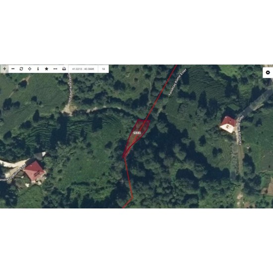 Rize, Derepazarı, Sandıktaş, 132 Ada, 1 Parsel
