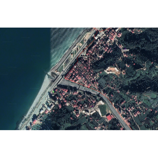 Rize, Fındıklı, Merkez, 400 Ada, 3 Parsel