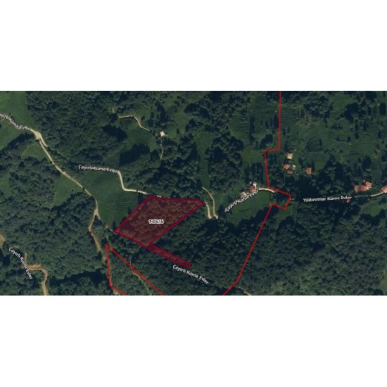 Rize, Kalkandere, Çayırlı, 136 Ada, 5 Parsel