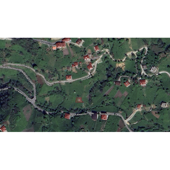 Rize, Merkez, Kasarcılar, 444 Ada, 3 Parsel