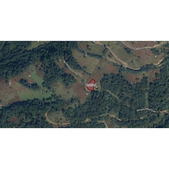 Trabzon, Çaykara, Çambaşı, 157 Ada, 11 Parsel,  290.000 TL